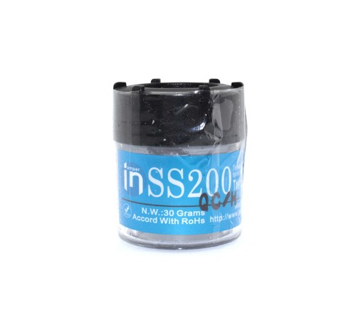 Термопаста Amperin SS200 30 грамм, ~9.8 Вт/(мК), банка 