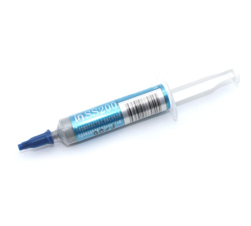 Термопаста Amperin SS200 7 грамм, ~9.8 Вт/(мК), шприц