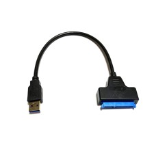 Переходник USB SATA-III для подключения жёсткого диска HDD или SSD [8538]
