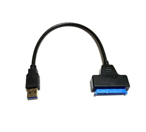 Переходник USB SATA-III для подключения жёсткого диска HDD или SSD