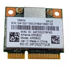 WiFi + Bluetooth модуль 2.4G & 5G для ноутбука Atheros AzureWave AR5B22 [AR5B22]