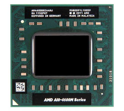Процессор для ноутбука AMD A10-4600M AM4600DEC44HJ Socket FS1 (FS1r2) 2.3 GHz