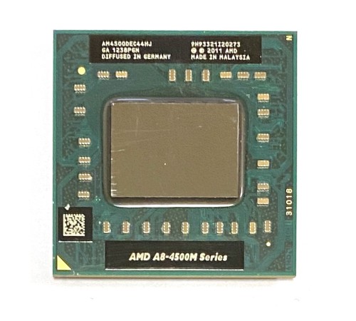 Процессор для ноутбука AMD A8-4500M AM4500DEC44HJ Socket FS1 (FS1r2) 1.9 GHz, с разбора