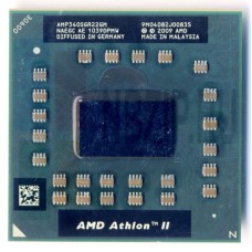 Процессор для ноутбука AMD Athlon II Dual-Core Mobile AMP340SGR22GM P340 Socket S1 (S1g4) (2.20 GHz) [AMP340], с разбора