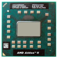 Процессор для ноутбука AMD Athlon II Dual-Core Mobile AMP360SGR22GM P360 Socket S1 (S1g4) (2.30 GHz) [AMP360], с разбора