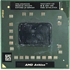 Процессор для ноутбука AMD Athlon 64 X2 QL-65 AMQL65DAM22GG Socket S1 (2.10 GHz) [AMQL65], с разбора
