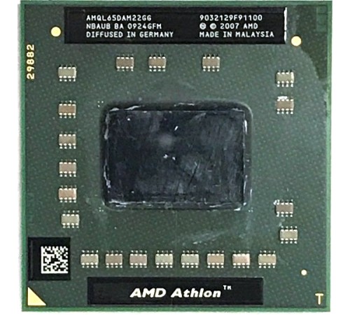 Процессор для ноутбука AMD Athlon 64 X2 QL-65 AMQL65DAM22GG Socket S1 (2.10 GHz)