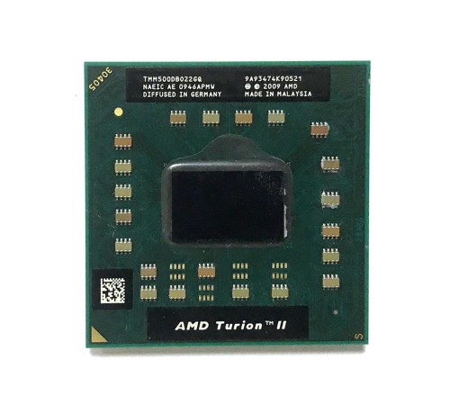 Процессор для ноутбука AMD Turion II Dual-Core Mobile M500 TMM500DB022GQ Socket S1 2.2 GHz, с разбора