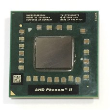 Процессор для ноутбука AMD Phenom II X3 Triple-Core Mobile HMP820SGR32GM P820 Socket S1 (S1g4) (1.80 GHz) [P820], с разбора