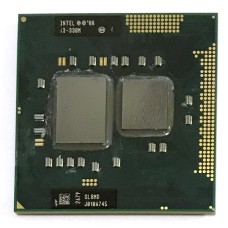 Процессор для ноутбука Intel Core i3 Mobile i3-330M SLBMD Socket G1 (rPGA988A) 2.133 GHz [SLBMD], с разбора