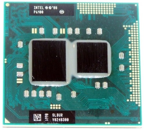 Процессор для ноутбука Intel Pentium Dual-Core Mobile P6100 2 GHz Socket G1 (rPGA988A) (SLBUR), с разбора