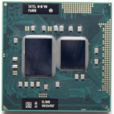 Процессор для ноутбука Intel Pentium Dual-Core Mobile P6000 Socket G1 (rPGA988A) 1.867 GHz SLBWB [P6000], с разбора