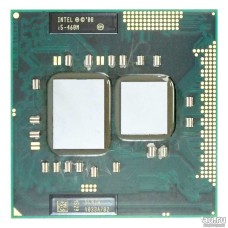 Процессор для ноутбука Intel Core i5 Mobile i5-460M Socket G1 (rPGA988A) 2.53 GHz SLBZW, с разбора