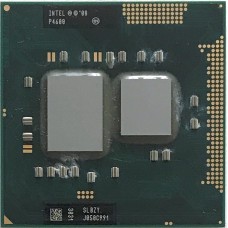 Процессор для ноутбука Intel Celeron Dual-Core Mobile P4600 Socket G1 (rPGA988A) 2.00 GHz SLBZY [SLBZY], с разбора