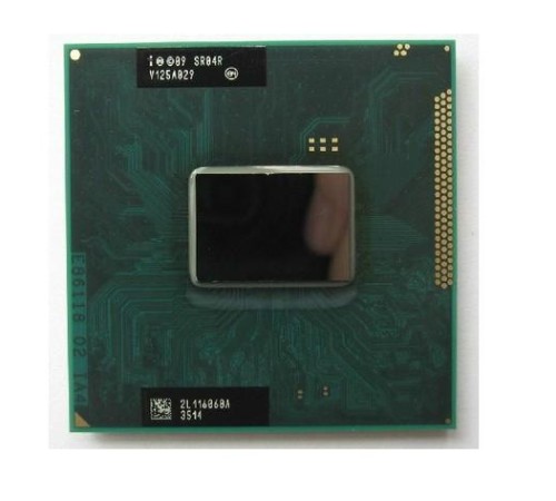 Процессор для ноутбука Intel Core i3-2310M SR04R (rPGA988B) (3M Cache, 2.10 GHz), б/у
