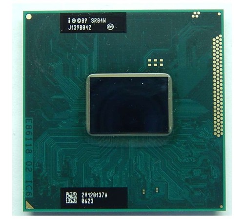 Процессор для ноутбука Intel Core i5-2430M SR04W Socket G2 (rPGA988B) (3M Cache, 2.40 GHz), с разбора