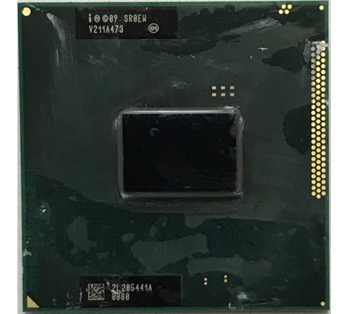 Процессор для ноутбука Intel Celeron B800 SR0EW Mobile Socket G2 (2M Cache, 1.50 GHz), с разбора