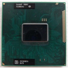 Процессор для ноутбука Intel Celeron B815 SR0HZ Mobile Socket G2 (rPGA988B) (2M Cache, 1.60 GHz) [BUR0054-18, SR0HZ], с разбора