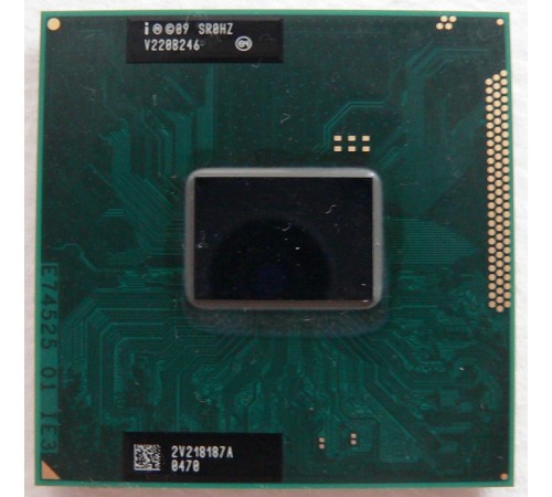 Процессор для ноутбука Intel Celeron B815 SR0HZ Mobile Socket G2 (2M Cache, 1.60 GHz)