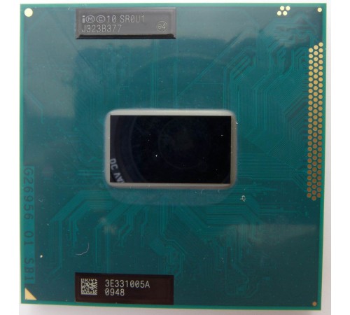 Процессор для ноутбука Intel Pentium Dual-Core Mobile 2020M SR0U1 Socket G2 (rPGA988B) (2M Cache, 2.40 GHz), с разбора