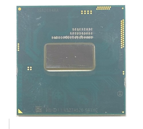 Процессор для ноутбука Intel Core i3-4000M SR1HC Socket G3 (3M Cache, 2.40 GHz), с разбора