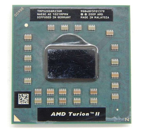 Процессор для ноутбука AMD Turion II Dual-Core Mobile TMP520SGR23GM P520 Socket S1 (2.30 GHz)
