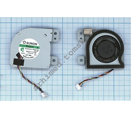 Вентилятор (кулер) для ноутбука   Lenovo S10-3s