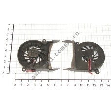 Вентилятор (кулер) для ноутбука  SAMSUNG R45 R65