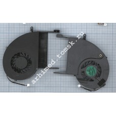 Вентилятор (кулер) для ноутбука  TOSHIBA Qosimio X505 (CPU fan)