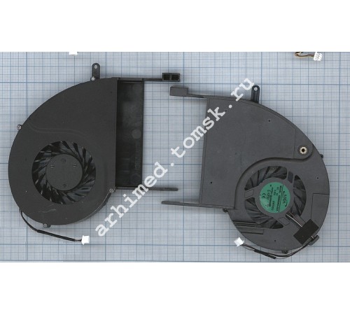Вентилятор (кулер) для ноутбука  TOSHIBA Qosimio X505 (CPU fan)