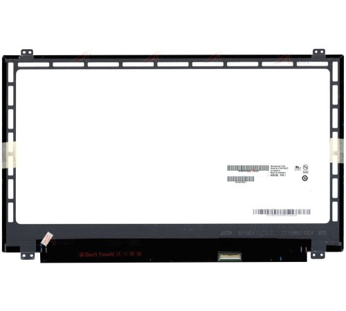 Матрица 15.6" slim B156XTN03.5 (LED, 1366x768, 30pin справа снизу, глянцевая)
