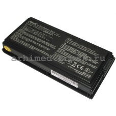 Аккумуляторная батарея для ноутбука Asus F5 X50 X59 серий 5200 mah [B0682]
