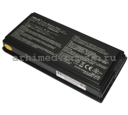 Аккумуляторная батарея для ноутбука Asus F5 X50 X59 серий 5200 mah