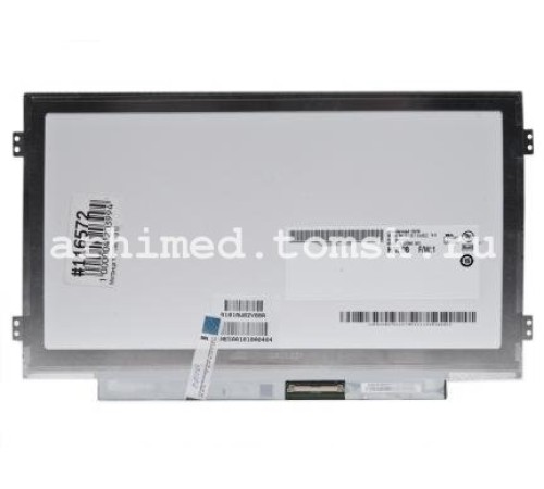 Сборка (матрица B101AW02 v.3 + тачскрин) для ноутбуков Lenovo S10-2 S10-3