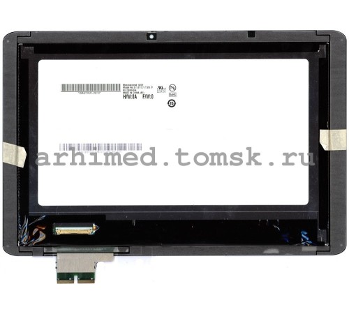 Сборка (матрица B101EVT04.0 + тачскрин) для Acer Iconia Tab A510 A511