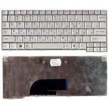 Клавиатура для ноутбука Sony Vaio VPC-M, PCG-21311V, серебристая [10098]