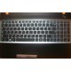 Клавиатура (топ-панель) для ноутбука Samsung NP300V5A, NP305V5A, NP300V5A (RU), черная с серебром
