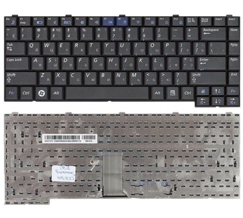 Клавиатура для ноутбука Samsung R505 R510 R560 R60 R70 P510 P560 черная [10095]