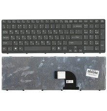 Клавиатура для ноутбука Sony Vaio SVE15 черная [10100]