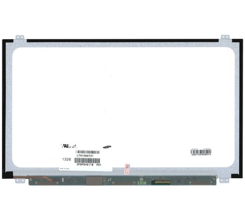 Матрица 15.6 slim LP156WH3 (TP)(S2) (LED, 1366x768, 30 pin, справа снизу глянцeвая)