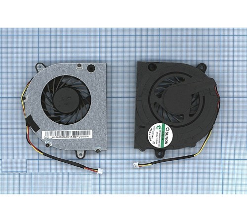 Вентилятор (кулер) для ноутбука Toshiba L500 C670 L770; Lenovo G550; Acer Aspire 4730 (F0017-2)