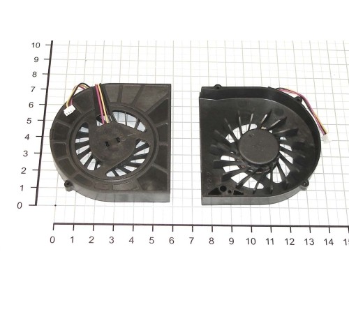 Вентилятор (кулер) для ноутбука DELL Inspiron 15R, N5010, M5010