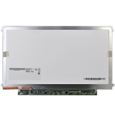 Матрица 13.3" B133XW01 v.2 (LED, 1366x768, 40pin справа снизу на доп.панели, глянцевая) !по бокам по 2 маленьких ушка, сверху и снизу! [m13301-2]