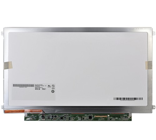 Матрица 13.3" B133XW01 v.2 (LED, 1366x768, 40pin справа снизу на доп.панели, глянцевая) !по бокам по 2 маленьких ушка, сверху и снизу! [m13301-2]