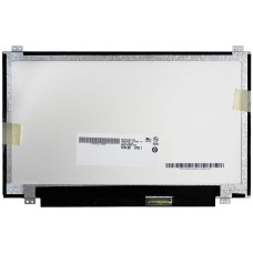 Матрица 11.6" slim в/н B116XW03 V.2 (LED, 1366x768, 40pin, справа снизу, глянцевая) !!!уши верх/низ  [M11603-6]
