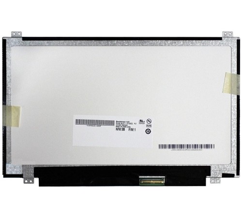 Матрица 11.6" B116XW03 V.2 (LED, 1366x768, 40pin, справа снизу, глянцевая) !!!уши верх/низ 