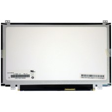 Матрица 11.6" slim в/н N116BGE-L41 (LED, 1366x768, 40pin, справа снизу, глянцевая) !!!уши верх/низ [M11603-4]