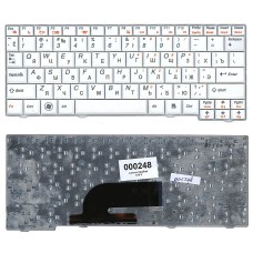 Клавиатура для ноутбука Lenovo S10-2 (RU) белая [10105]