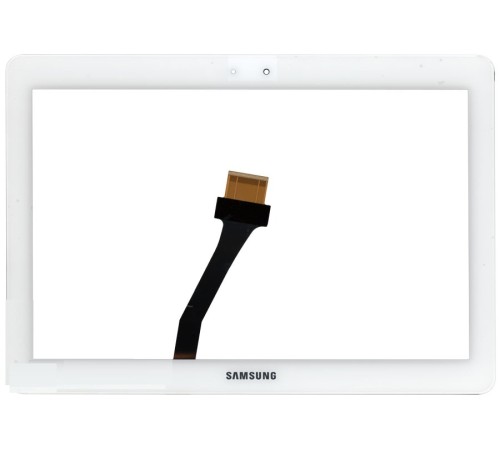 Сенсорное стекло (тачскрин) для планшета Samsung Galaxy Note N8000 P5100 белый