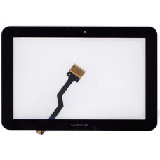 Сенсорное стекло (тачскрин) для планшета Samsung Galaxy Tab P7300 черный